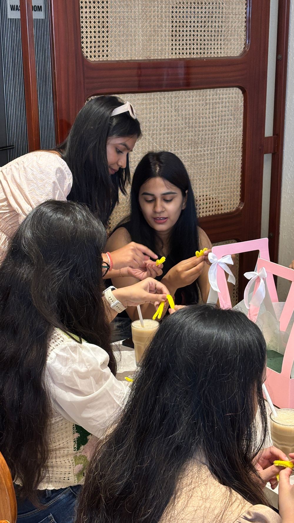Crochet workshop pop-up at Kapai Coffee House