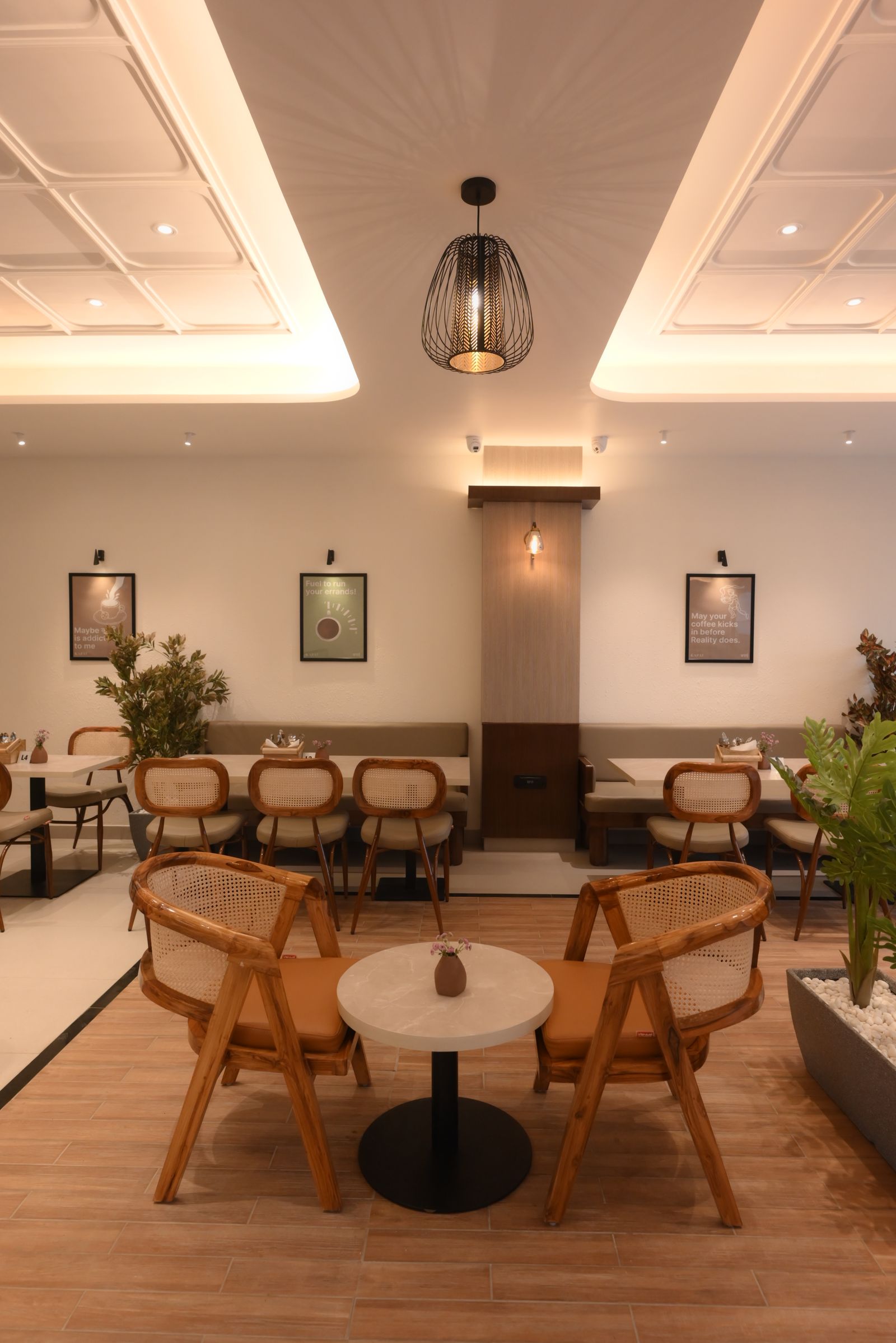 Kapai Coffee House lounge seating