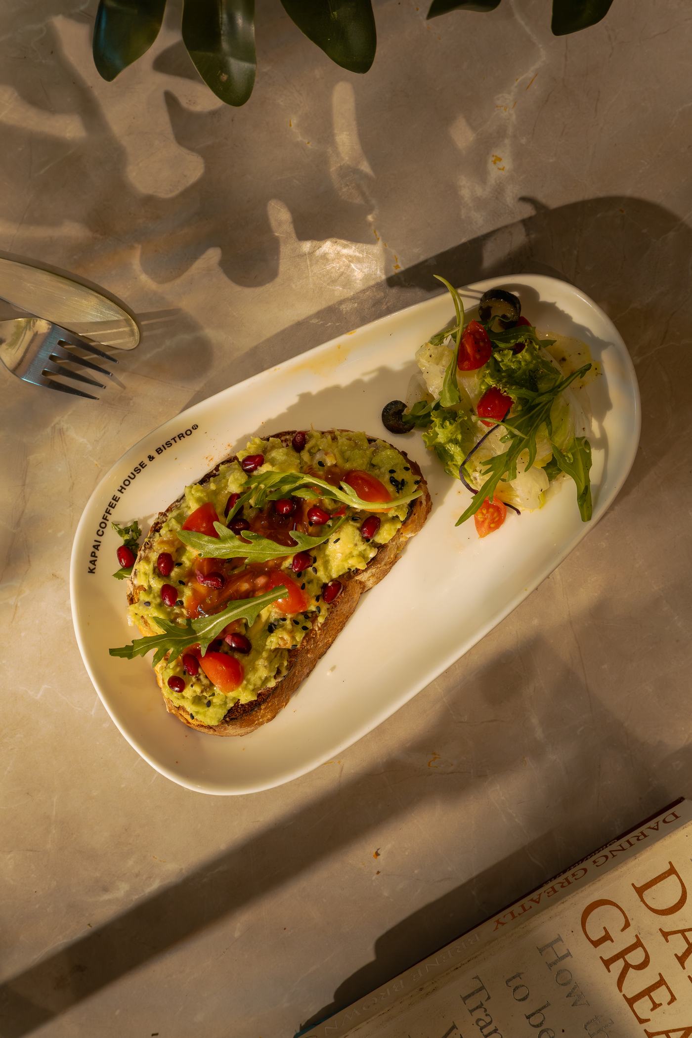 Avocado Toastie