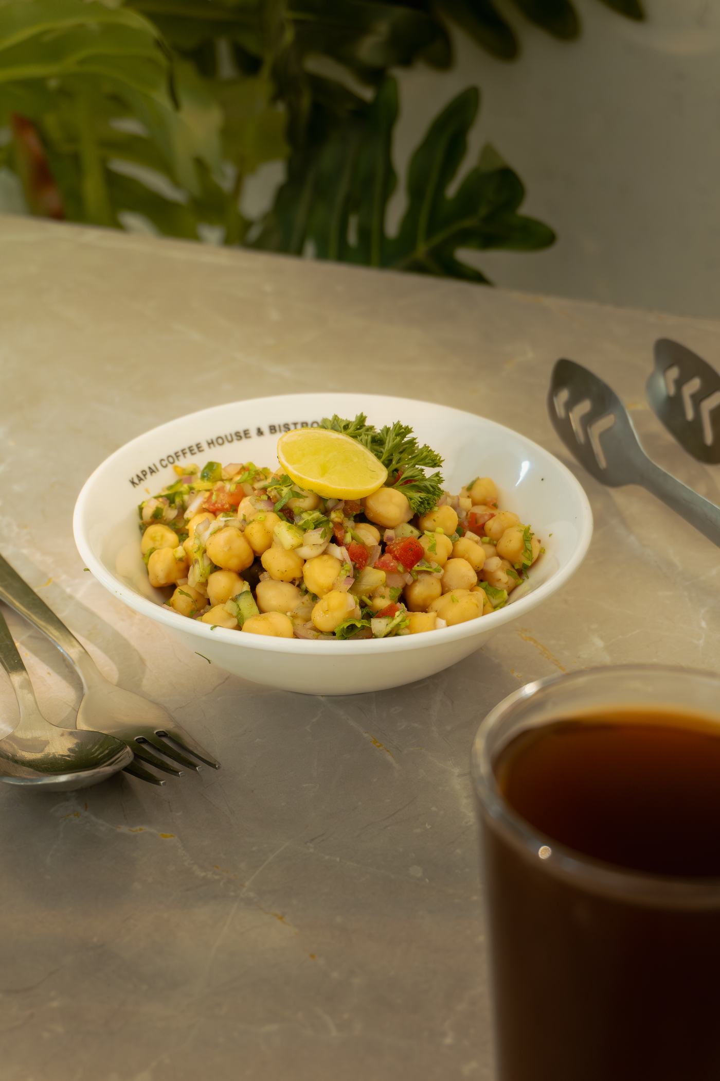 Chickpea Citrus Salad