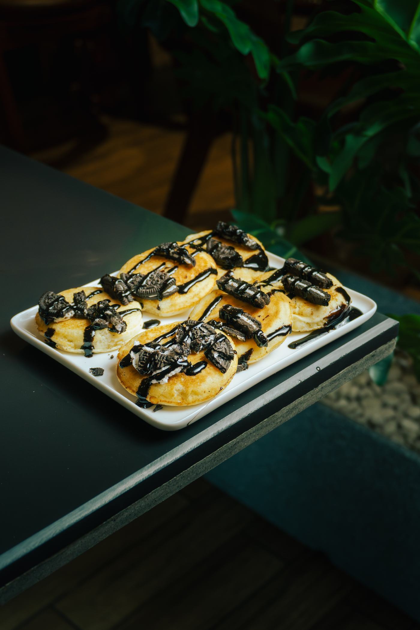 Chocolate & Oreo Pancake