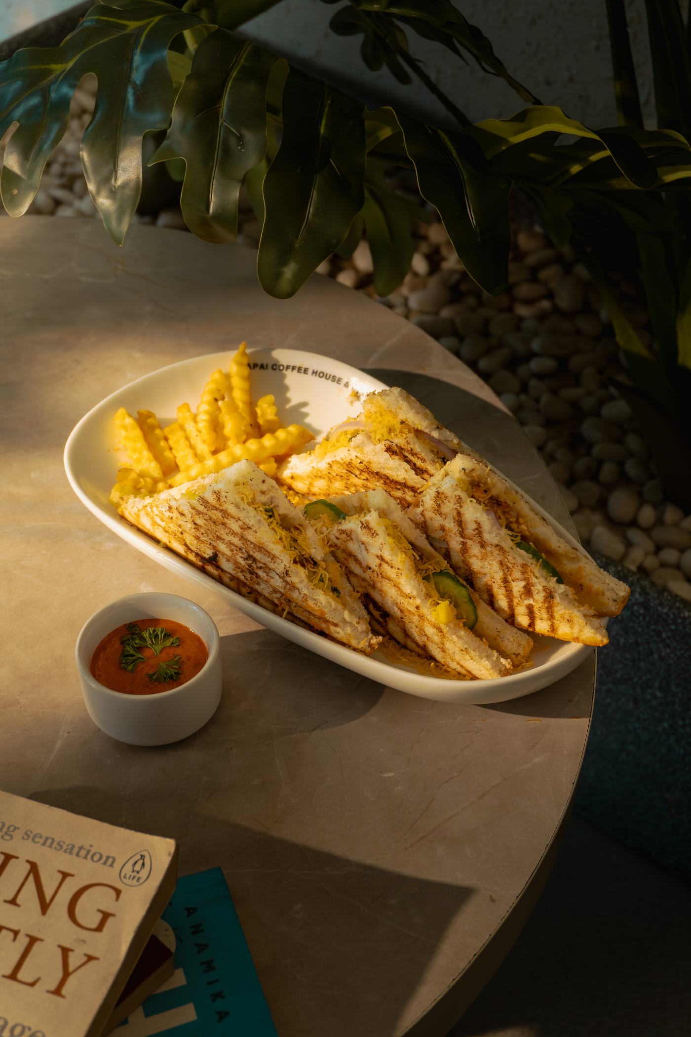 Classic Bombay Sandwich