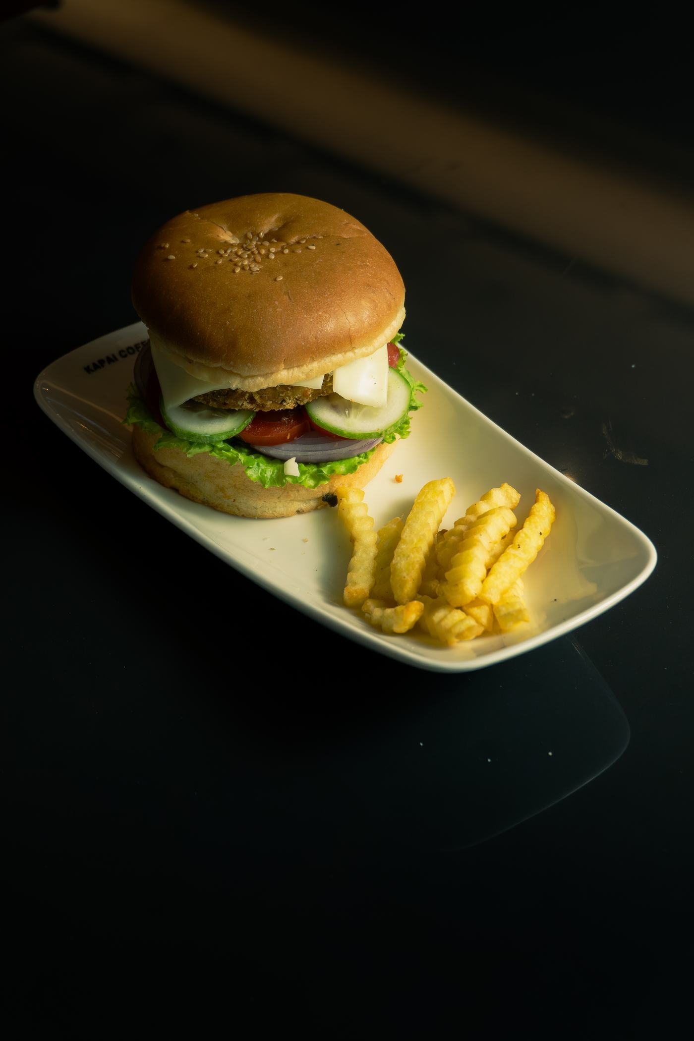 Classic Veg Burger