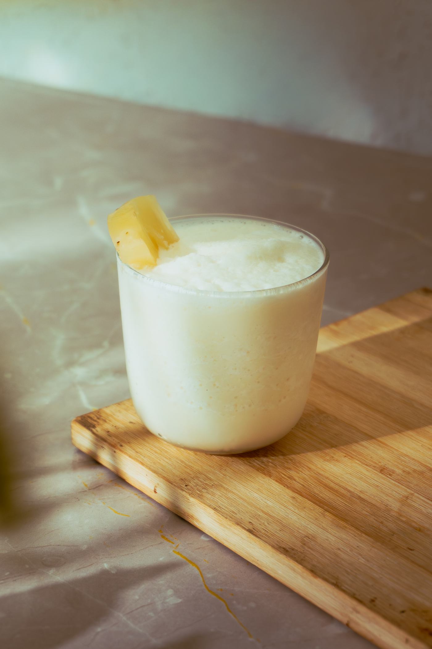 Coconut castaway