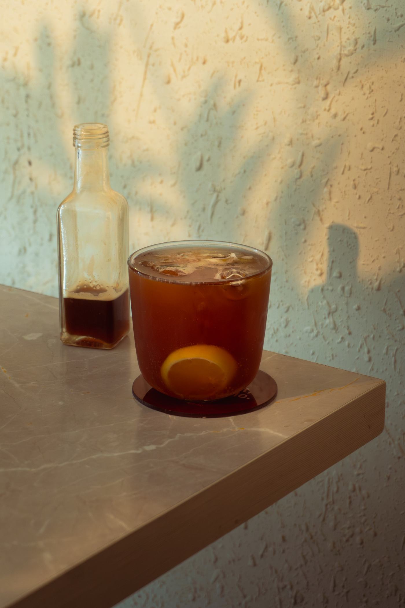 Cold brew tonic spitzer