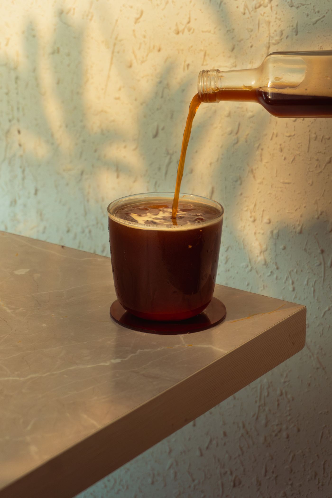 Cranberry cold brew