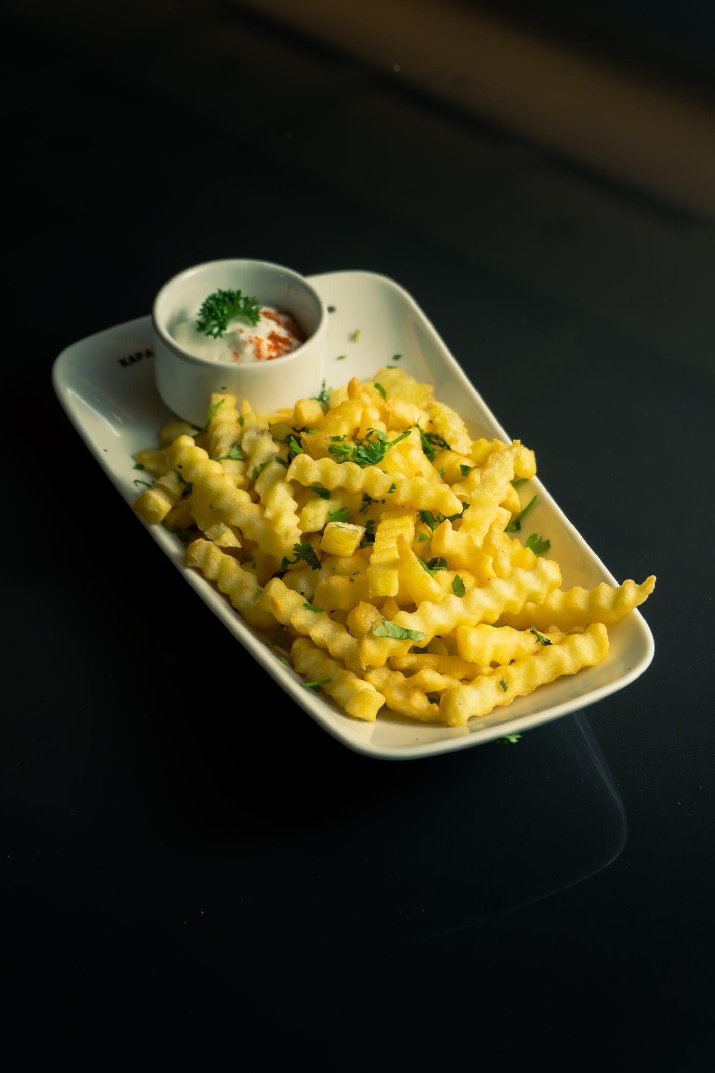 Crinkled Fries