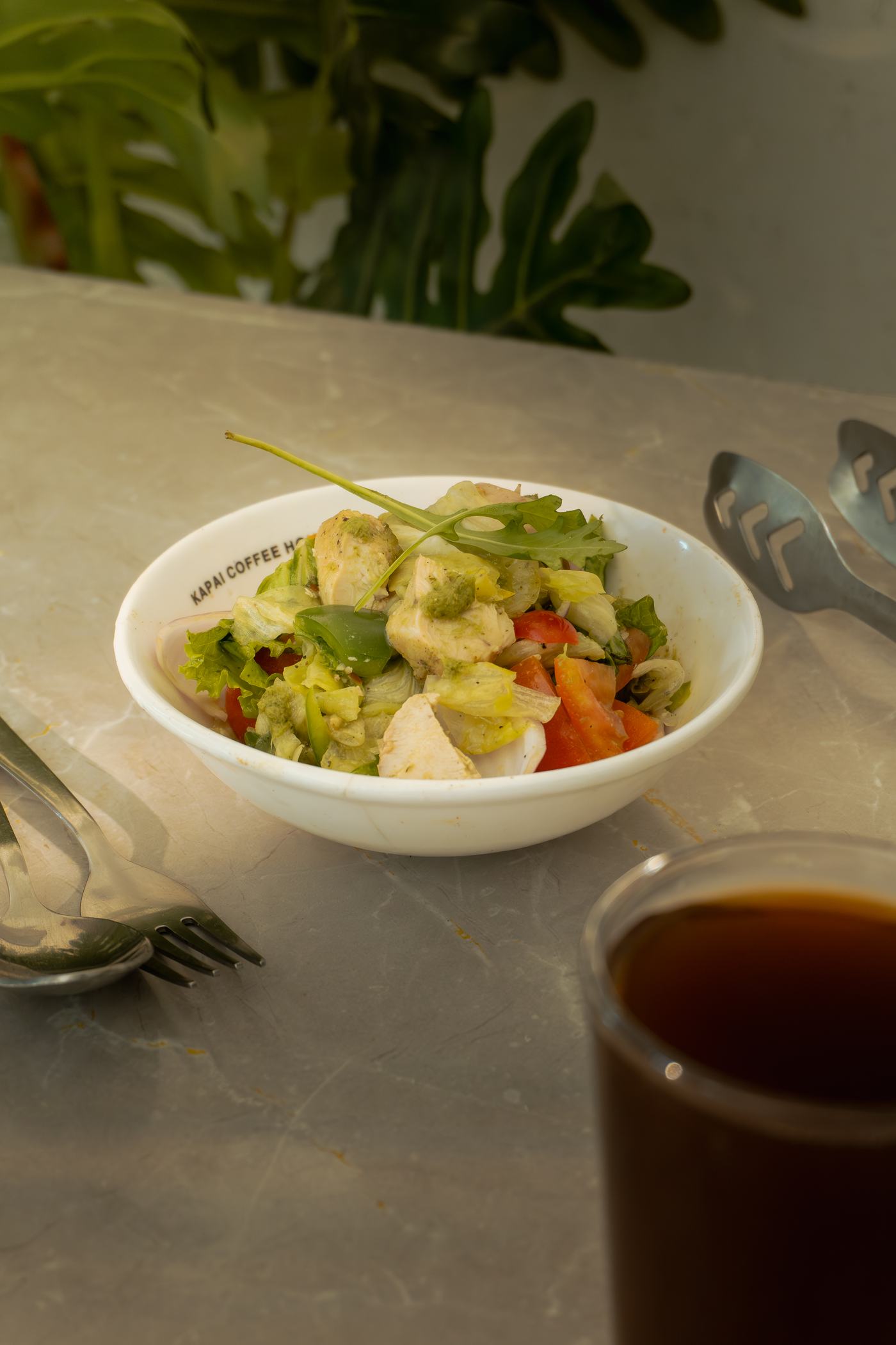 Desi Chicken Salad