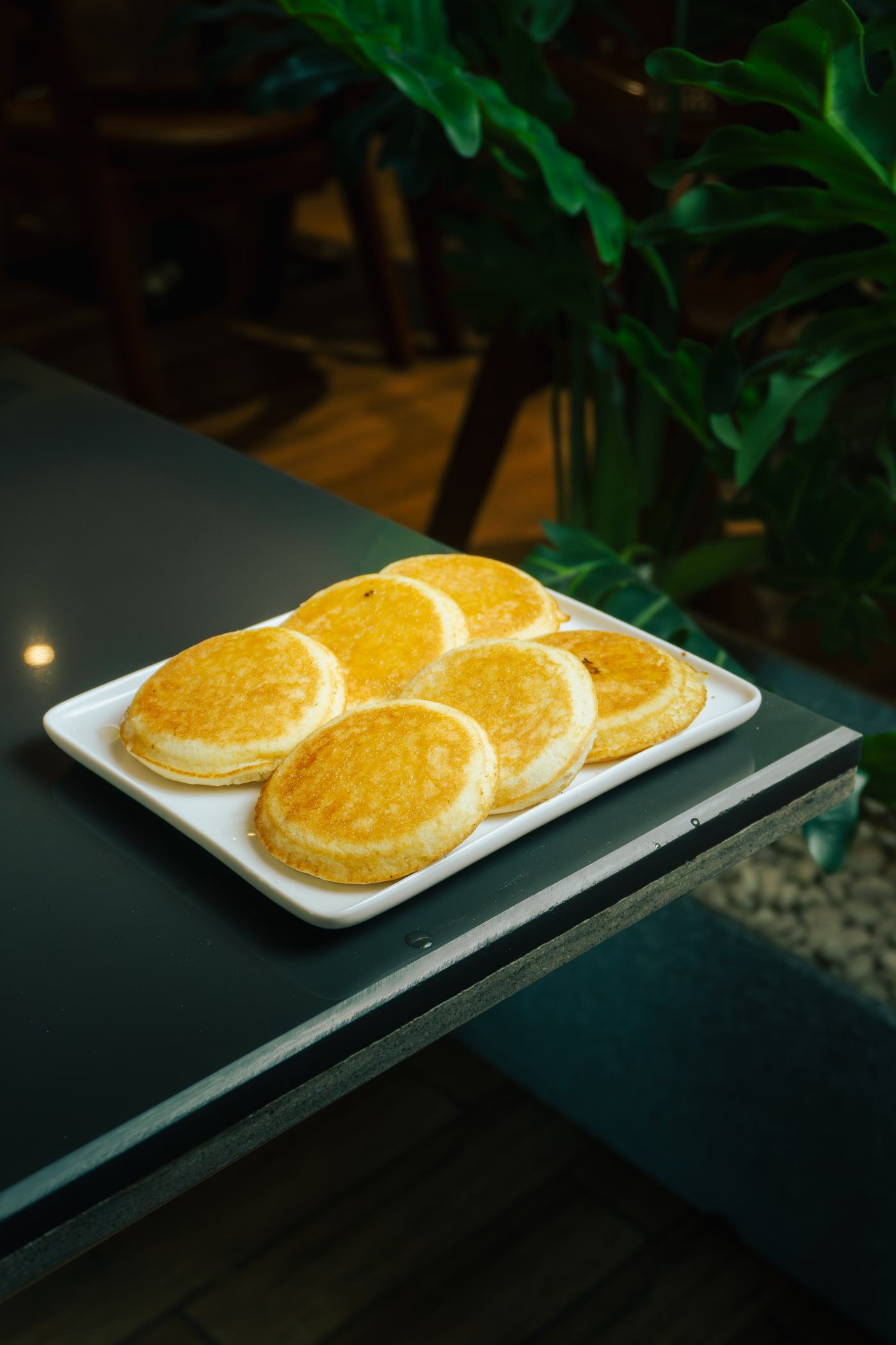 Honey Butter Pancake