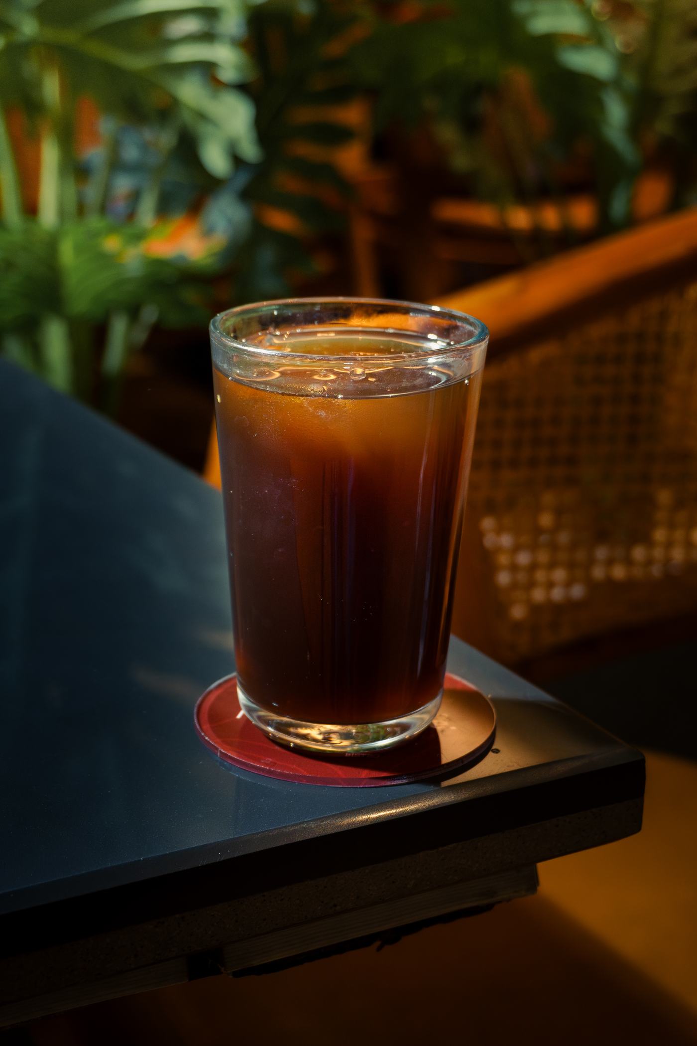 Iced americano