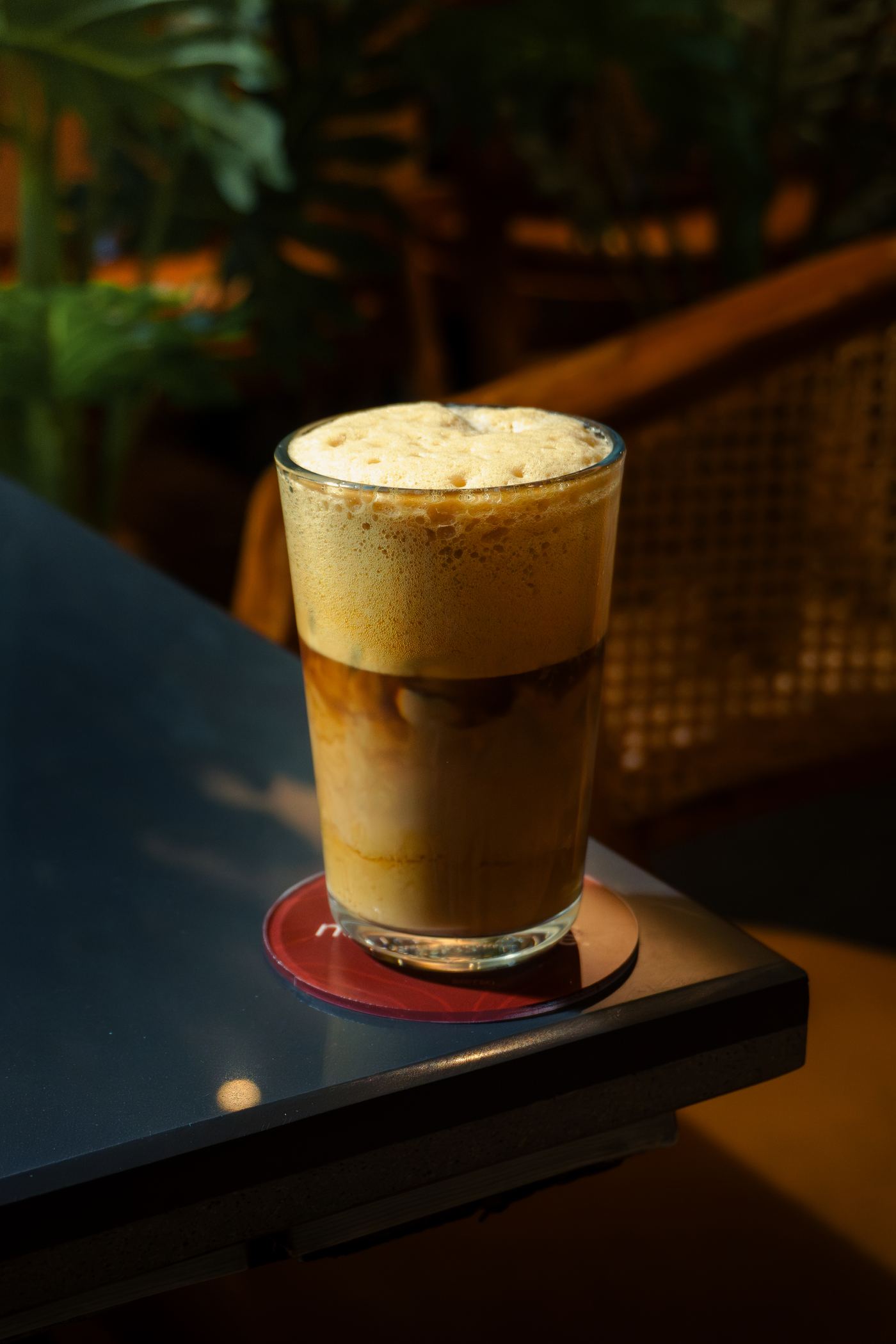 Iced cappuccino