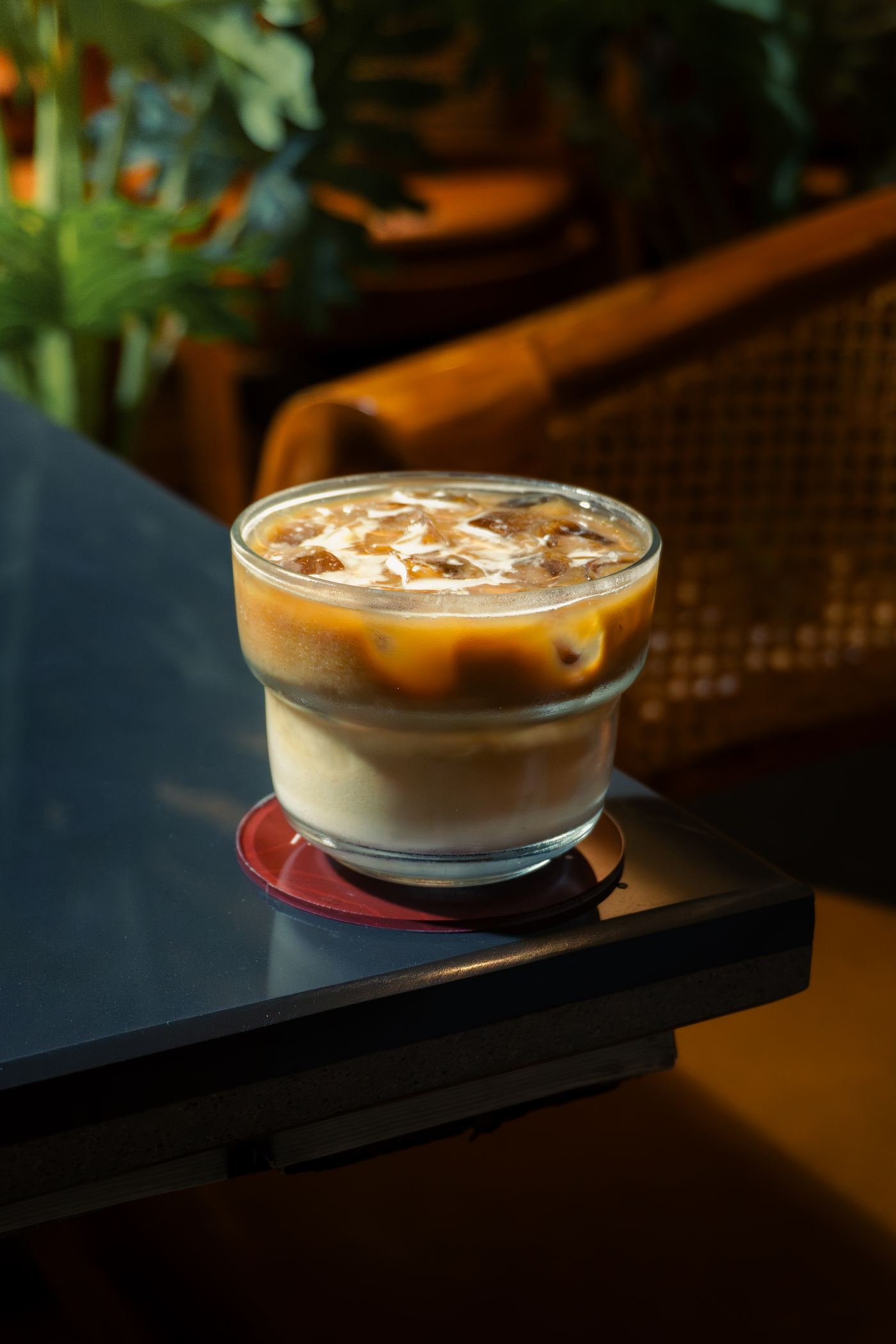 Iced latte