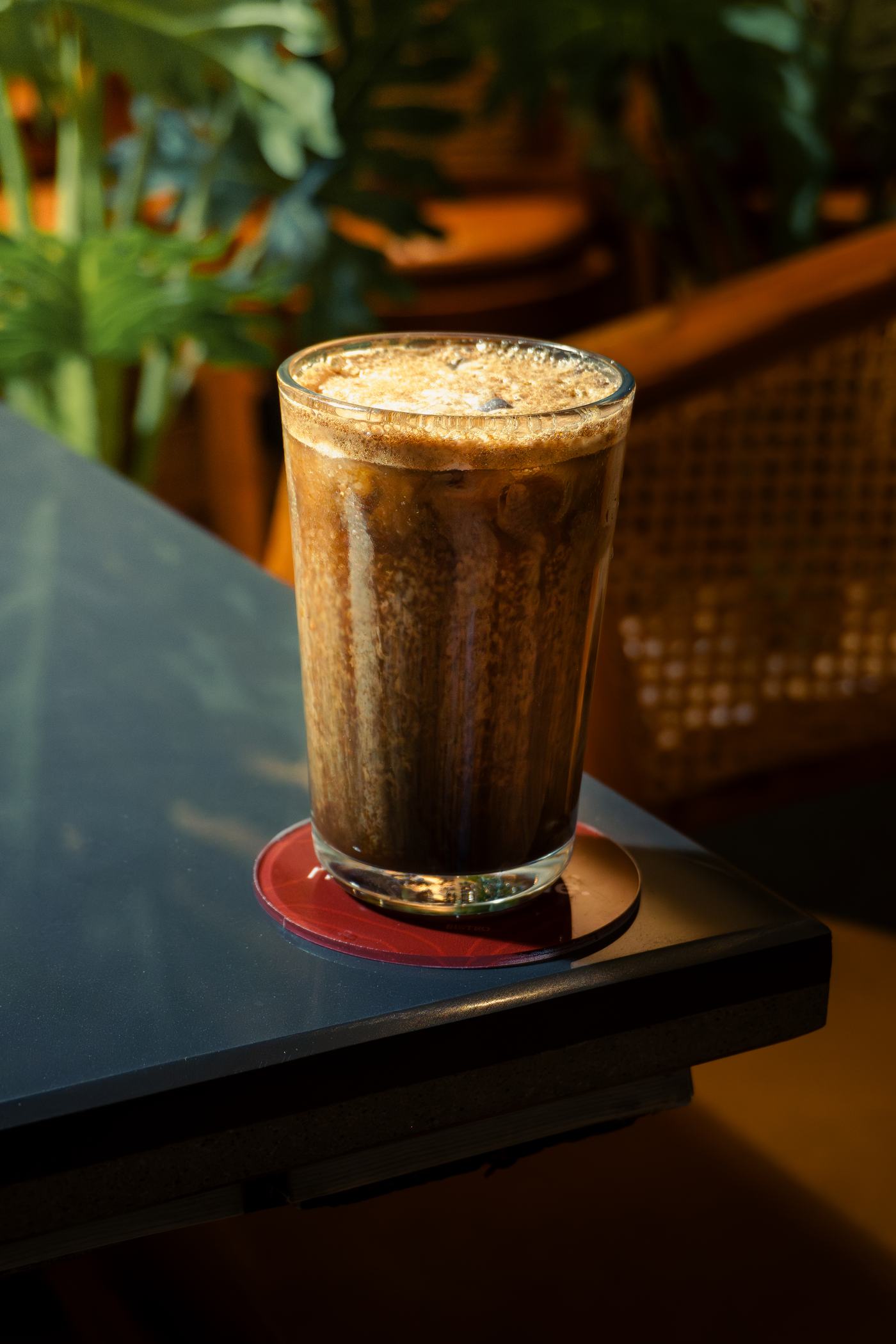 Iced mocha