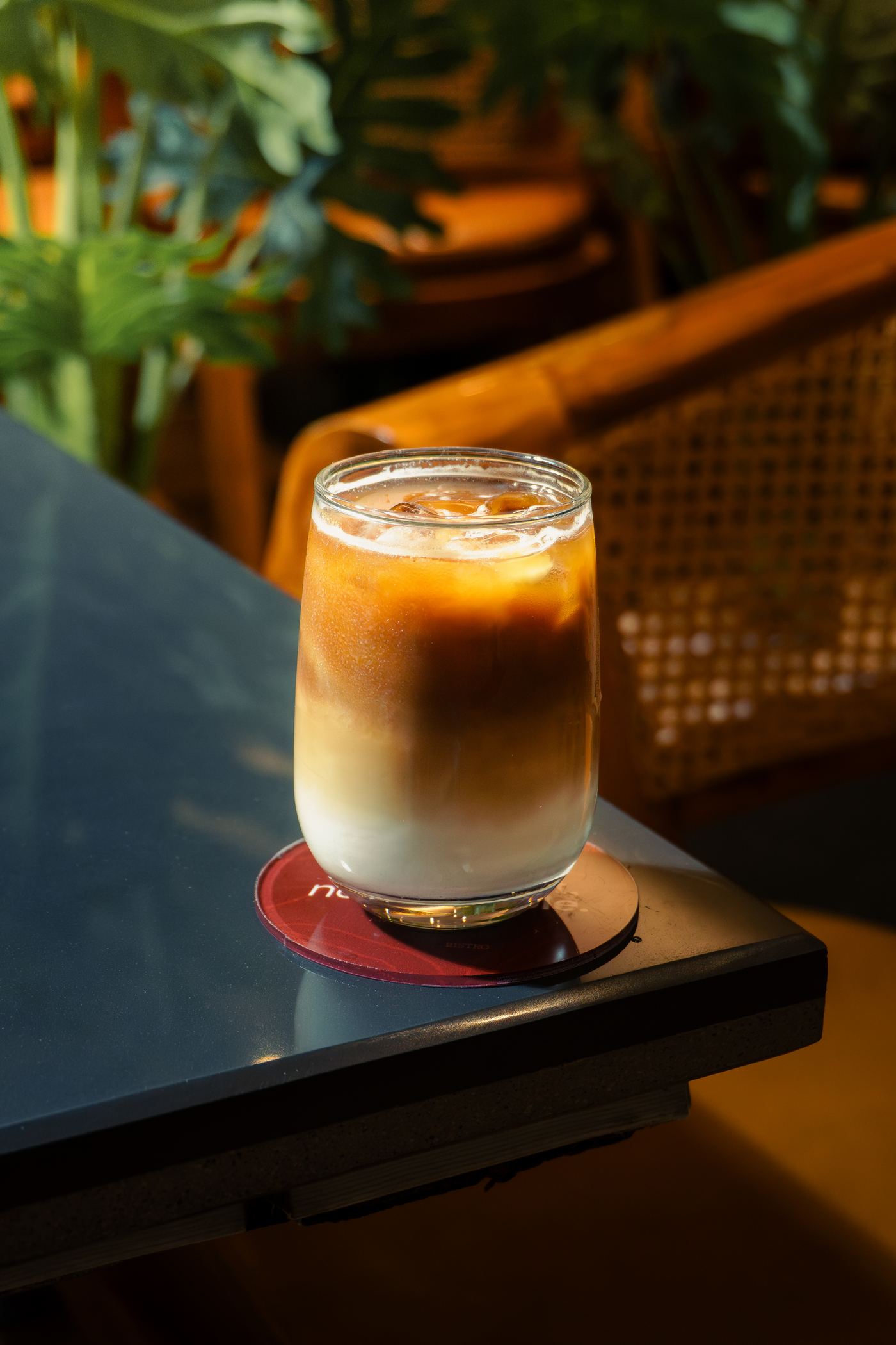 Iced Vietnamese coffee