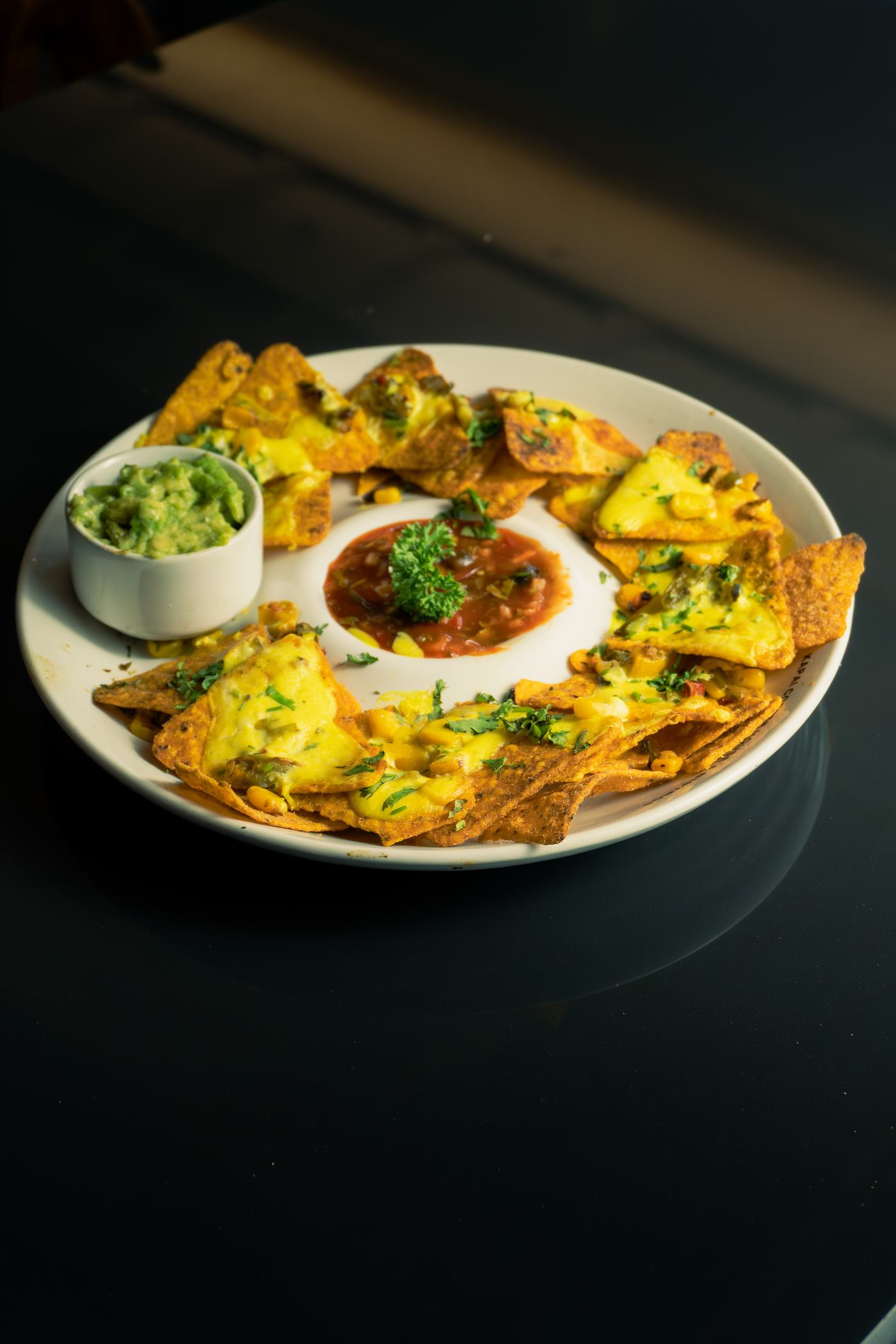 Loaded Nachos
