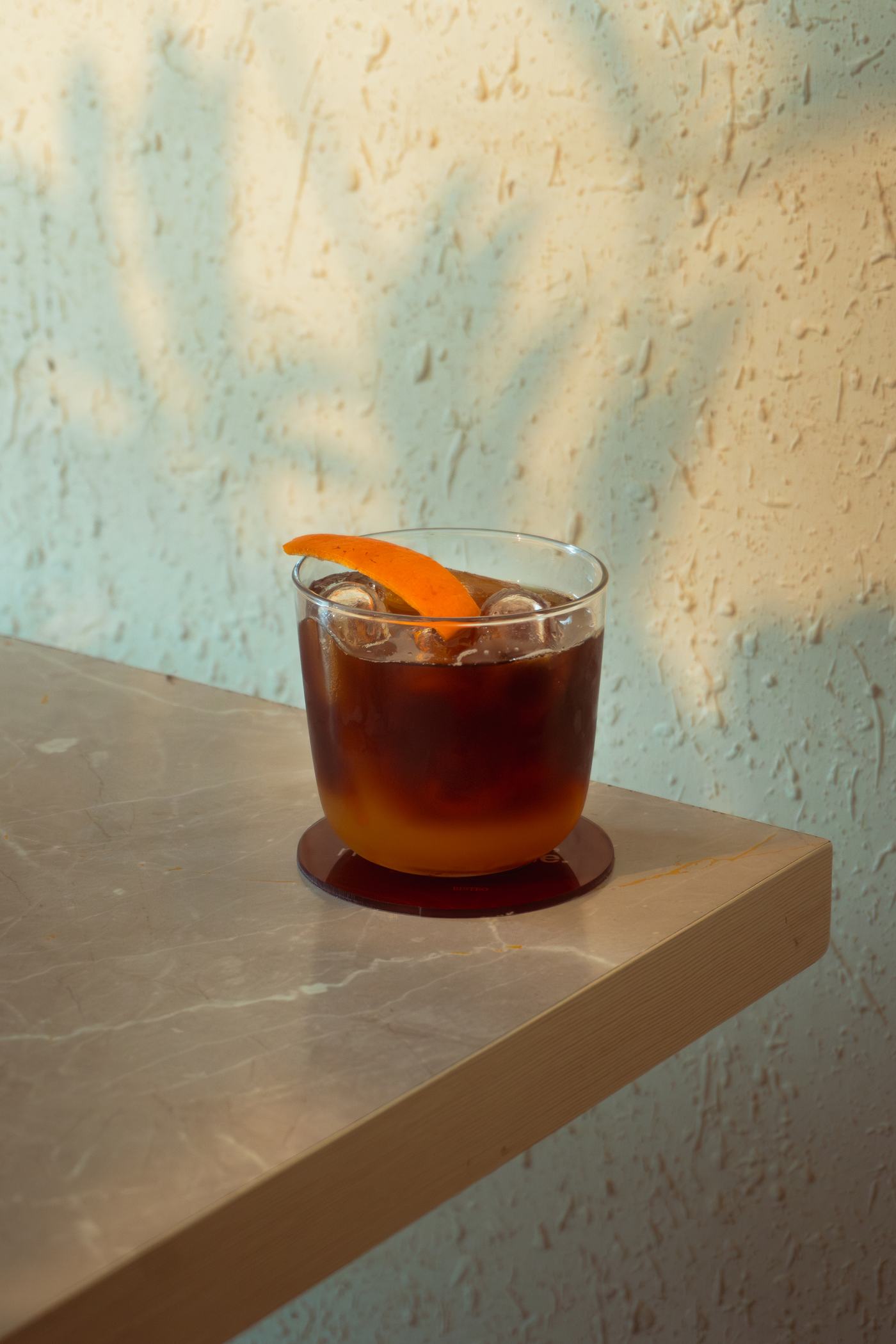 Orange zesty cold brew