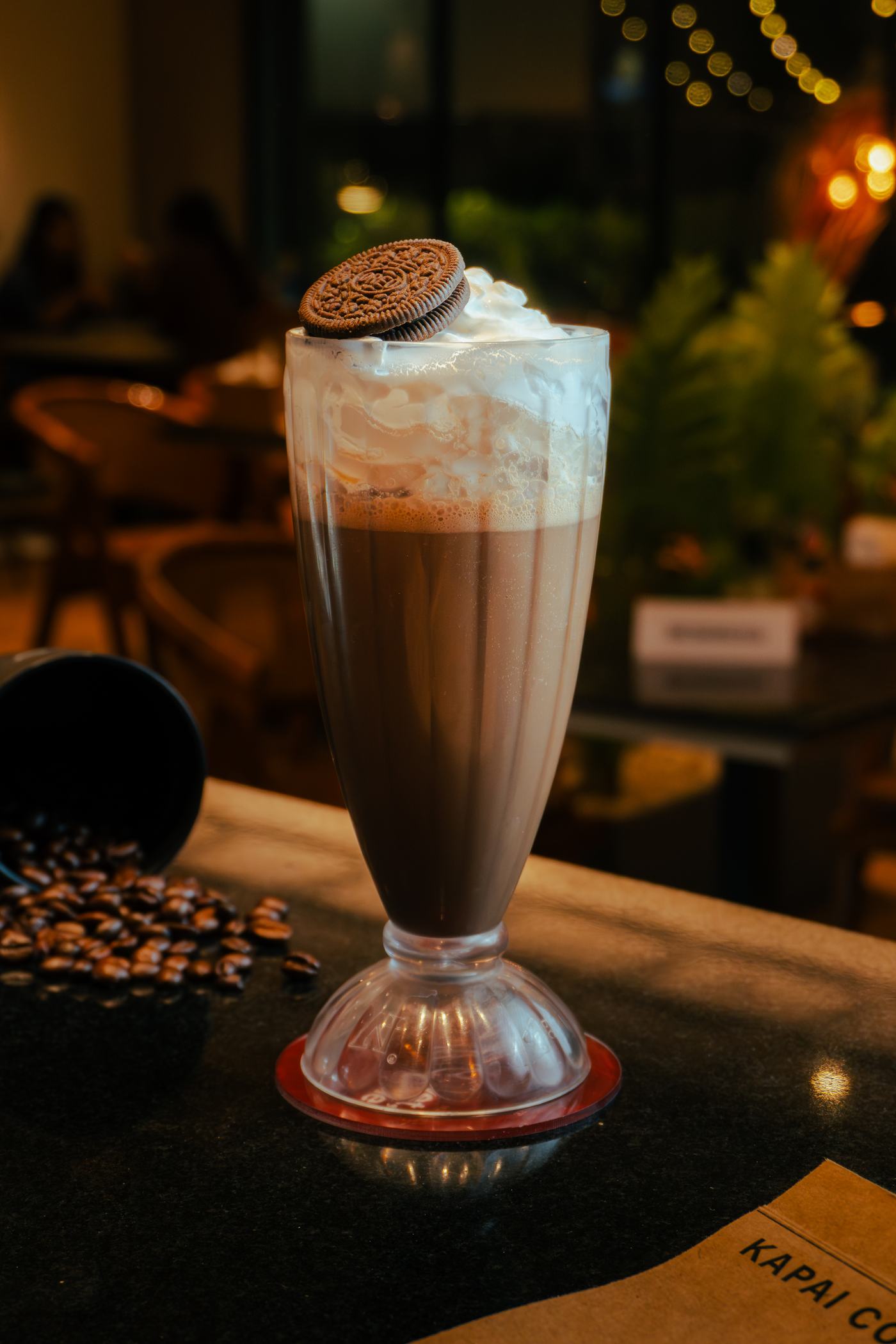 Oreo shake
