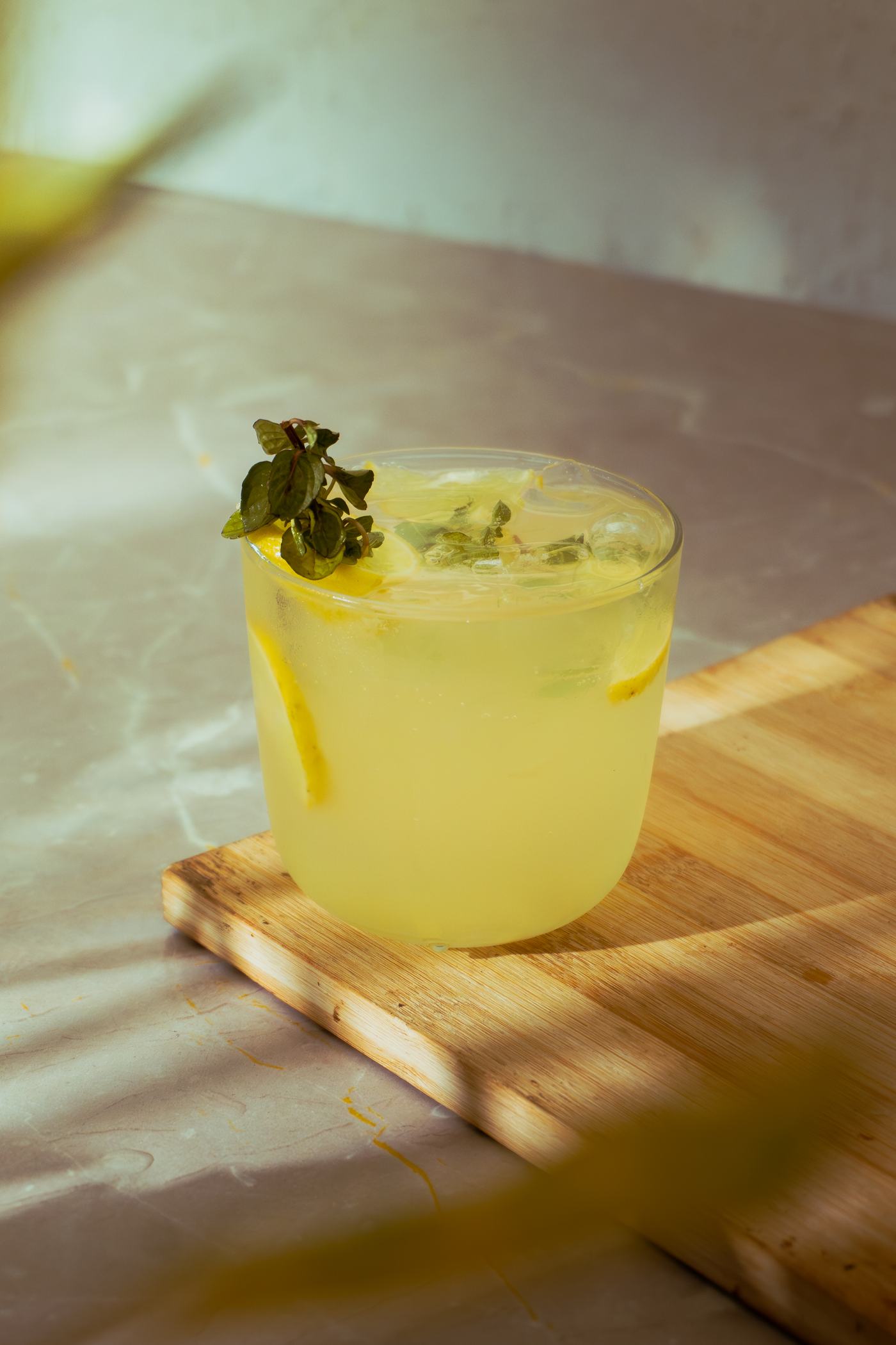 Passion fruit mojito
