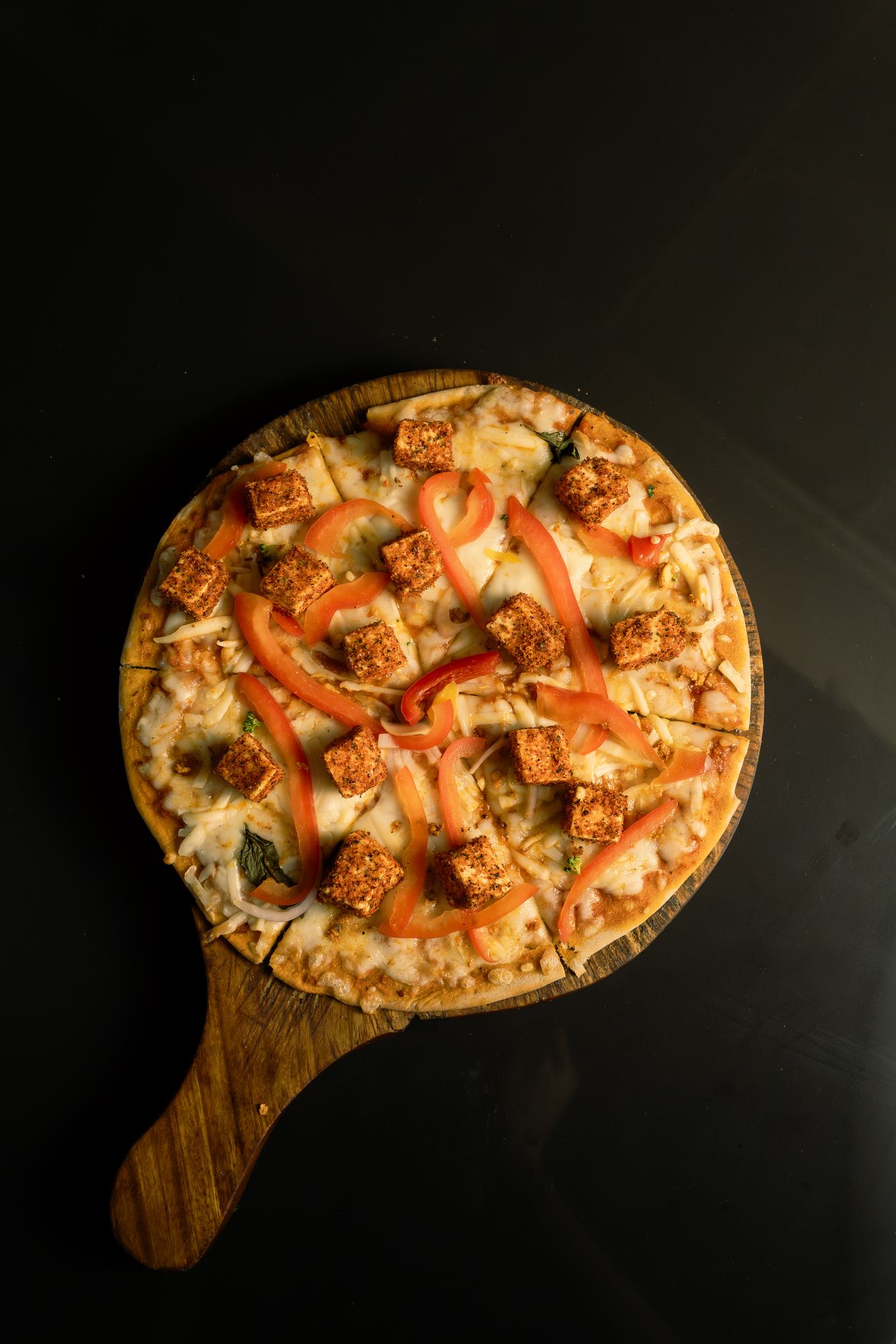 Peri Peri Paneer Pizza