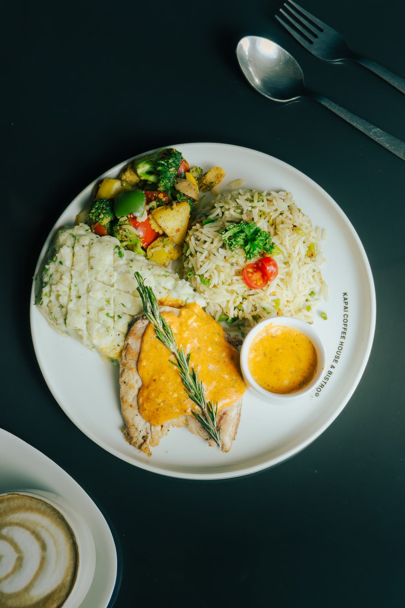 Peri Platter Plus Chicken