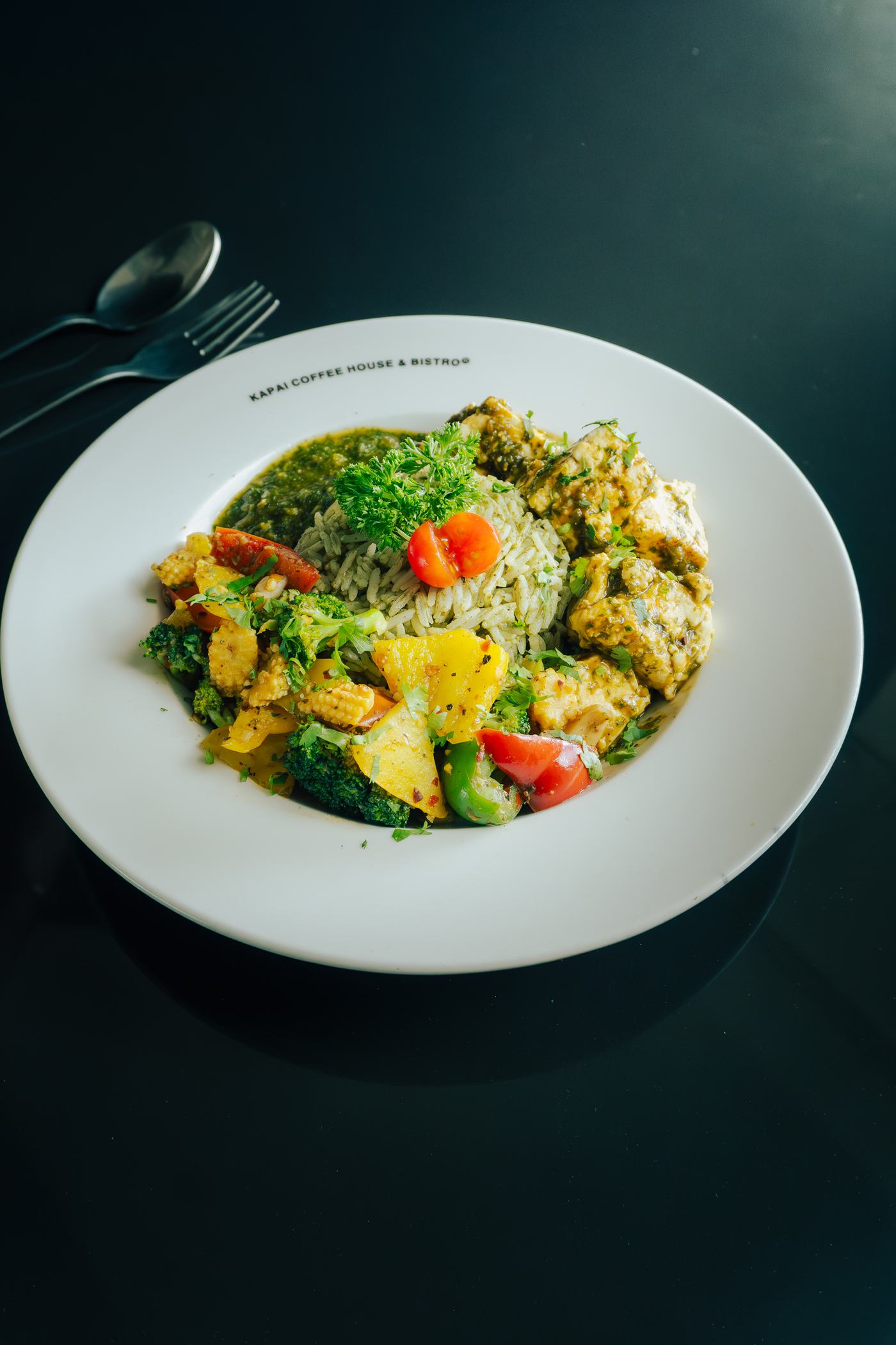 Pesto Rice Bowl Veg