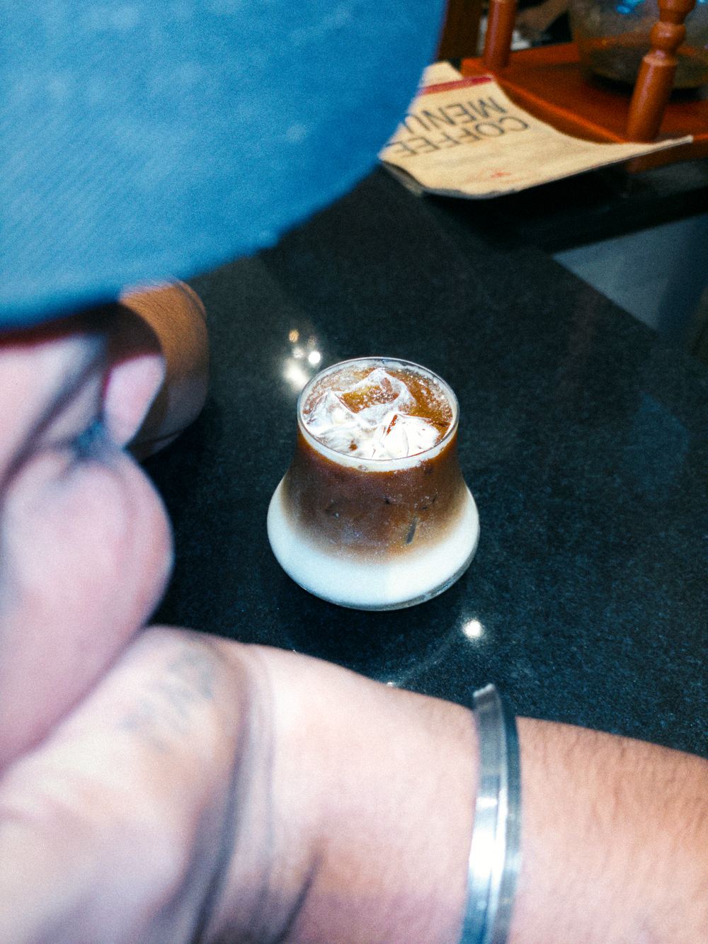 Coffee Rave exclusive menu at Kapai