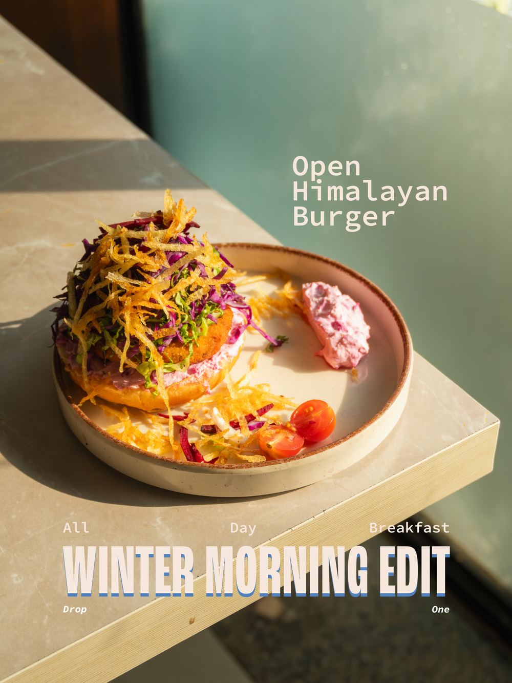 Winter Morning Edit pop-up menu at Kapai